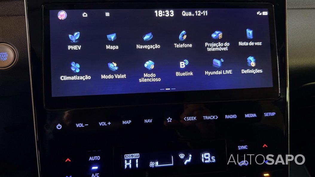 Hyundai Tucson 1.6 T-GDI PHEV Vanguard+TA de 2021