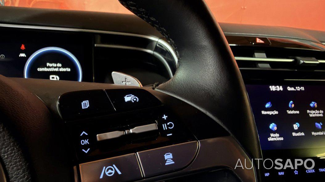 Hyundai Tucson 1.6 T-GDI PHEV Vanguard+TA de 2021