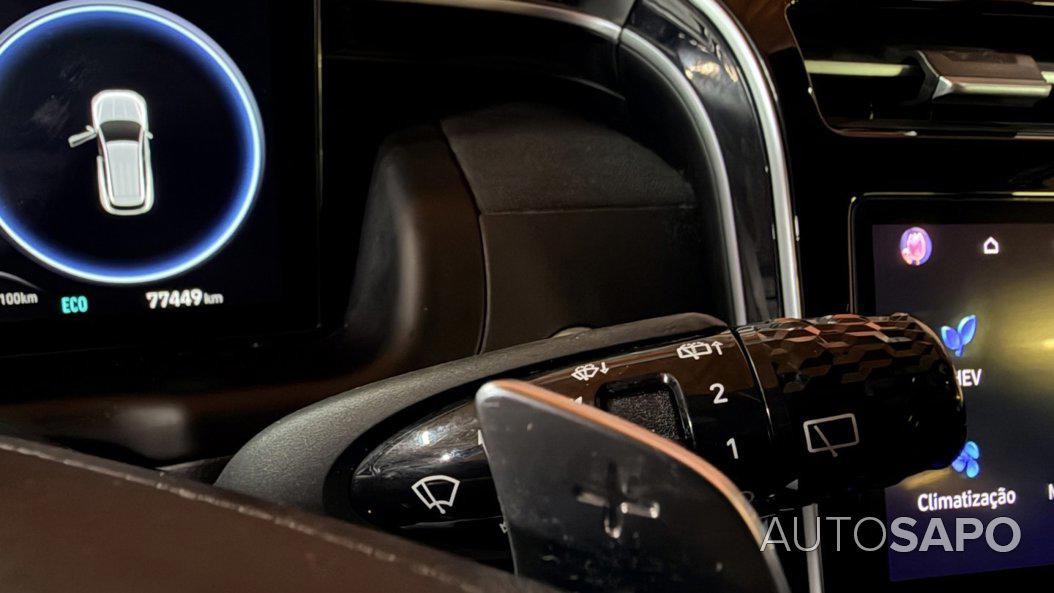 Hyundai Tucson 1.6 T-GDI PHEV Vanguard+TA de 2021