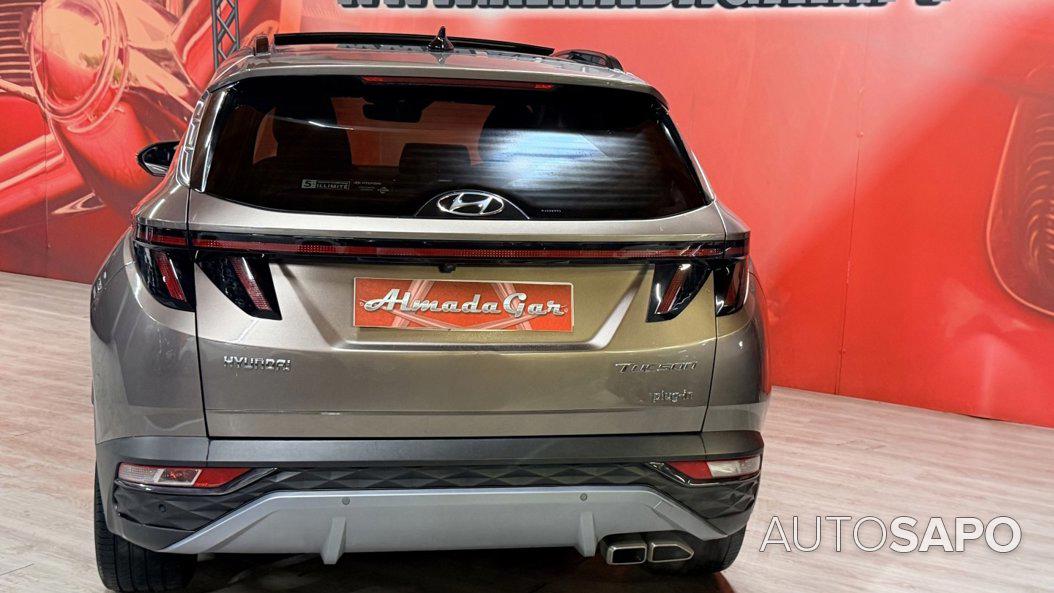Hyundai Tucson 1.6 T-GDI PHEV Vanguard+TA de 2021