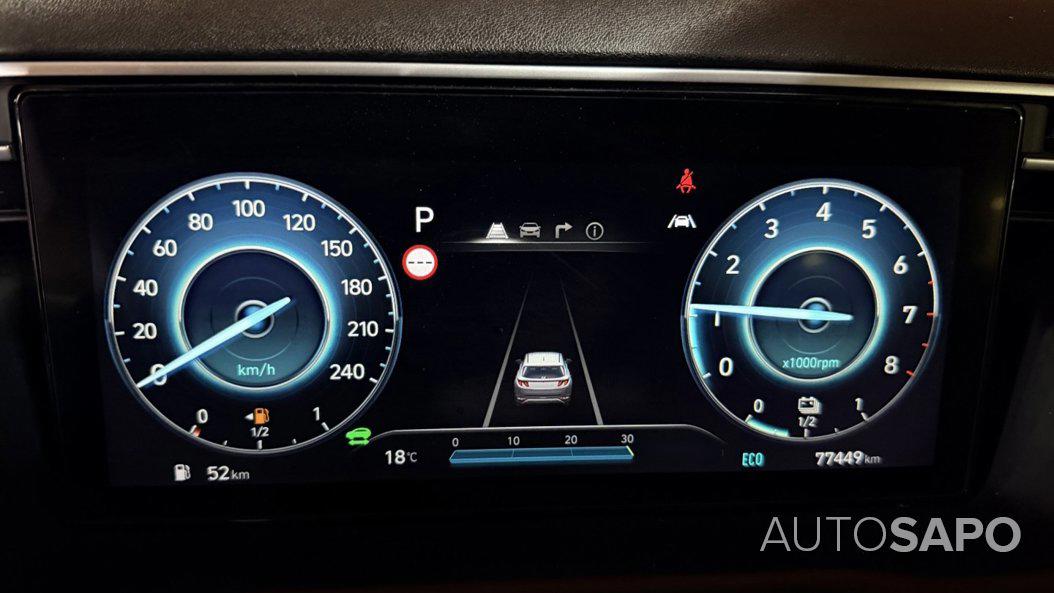 Hyundai Tucson 1.6 T-GDI PHEV Vanguard+TA de 2021