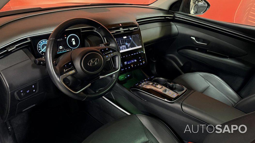 Hyundai Tucson 1.6 T-GDI PHEV Vanguard+TA de 2021