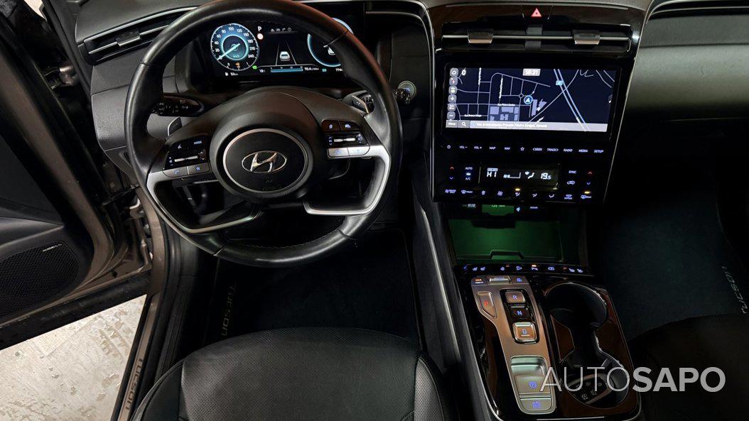 Hyundai Tucson 1.6 T-GDI PHEV Vanguard+TA de 2021