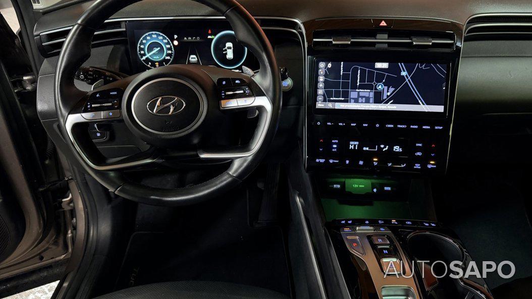 Hyundai Tucson 1.6 T-GDI PHEV Vanguard+TA de 2021