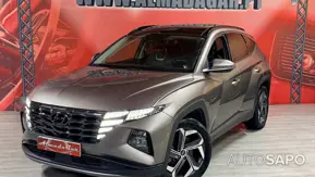 Hyundai Tucson 1.6 T-GDI PHEV Vanguard+TA de 2021