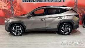 Hyundai Tucson 1.6 T-GDI PHEV Vanguard+TA de 2021