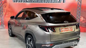 Hyundai Tucson 1.6 T-GDI PHEV Vanguard+TA de 2021