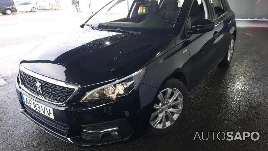 Peugeot 308 1.5 BlueHDi Style de 2021