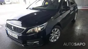 Peugeot 308 1.5 BlueHDi Style de 2021