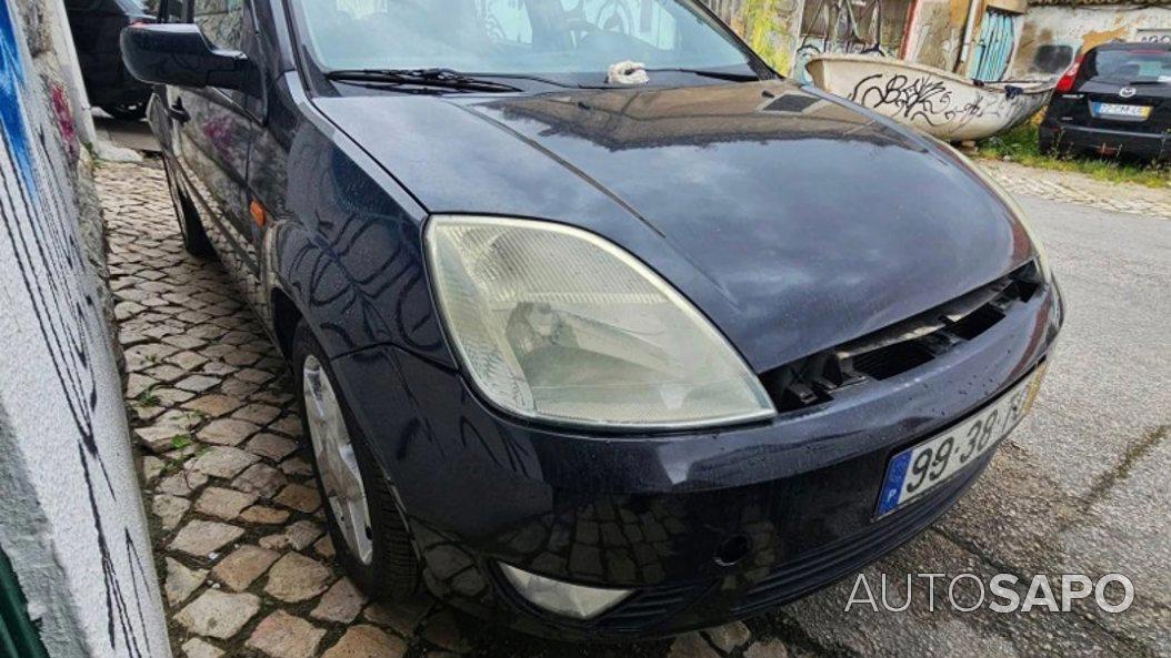 Ford Fiesta 1.4 TDCi Ghia de 2002
