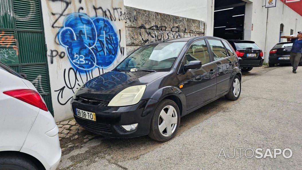Ford Fiesta 1.4 TDCi Ghia de 2002