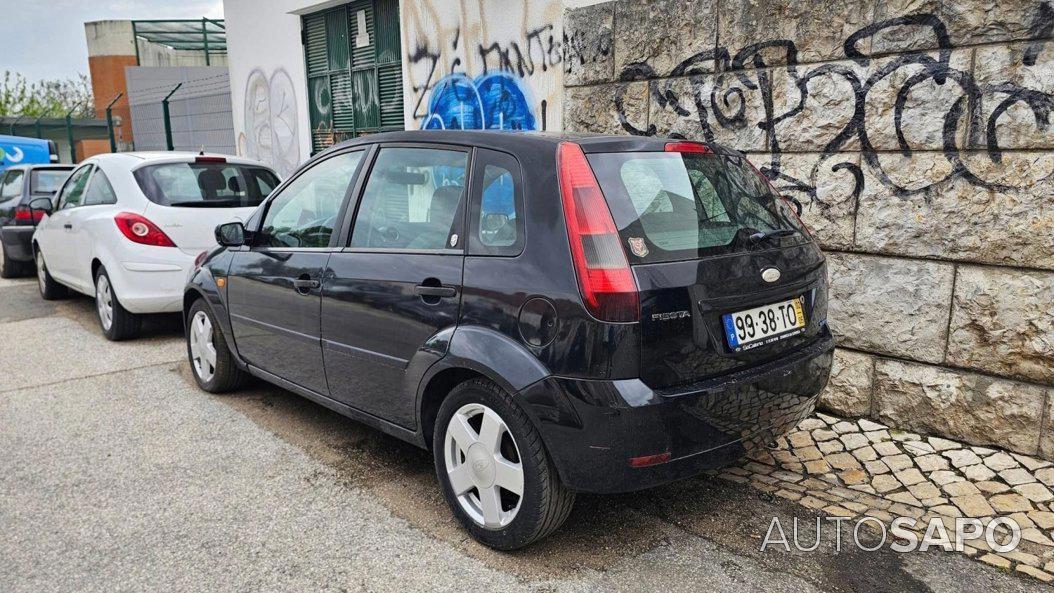 Ford Fiesta 1.4 TDCi Ghia de 2002
