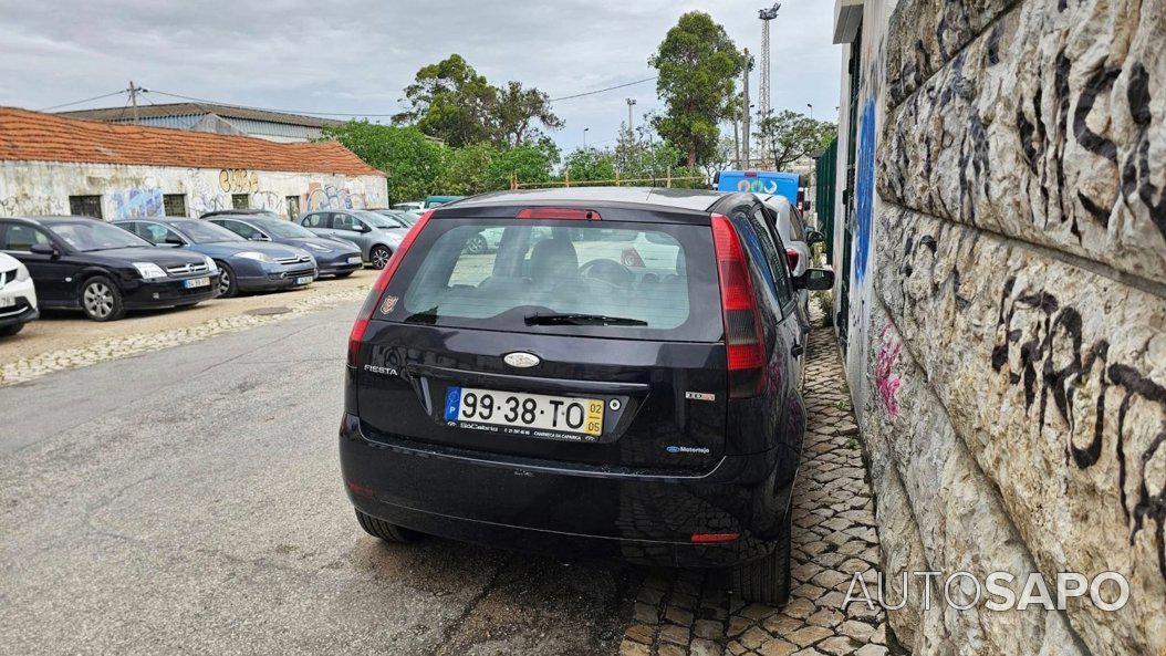 Ford Fiesta 1.4 TDCi Ghia de 2002