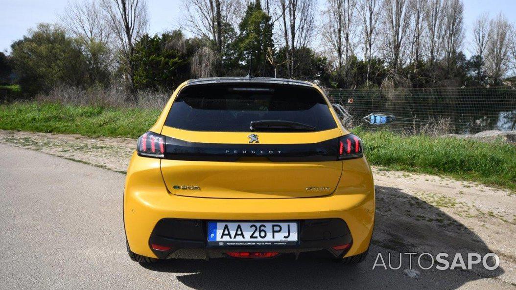 Peugeot E-208 de 2020