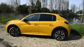 Peugeot E-208 de 2020