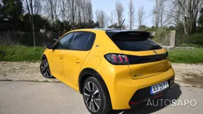 Peugeot E-208 de 2020