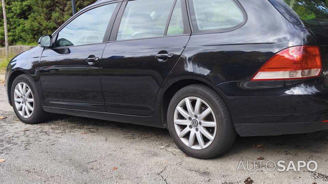 Volkswagen Golf Variant 1.9 TDi DPF Confortline DSG de 2008