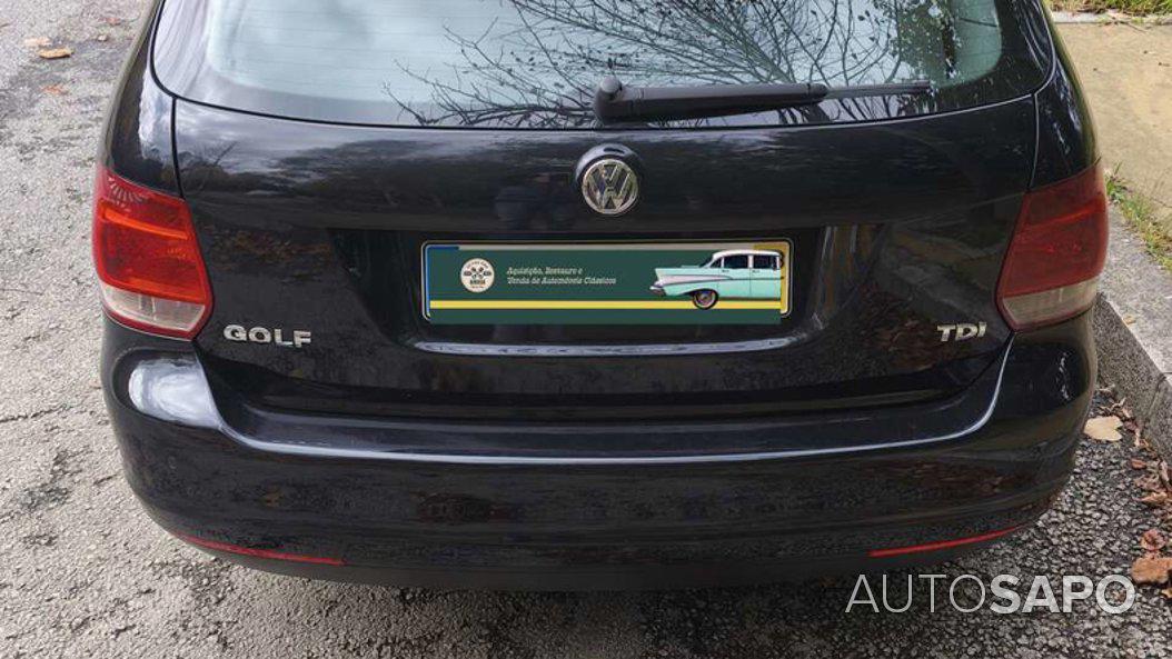 Volkswagen Golf Variant 1.9 TDi DPF Confortline DSG de 2008