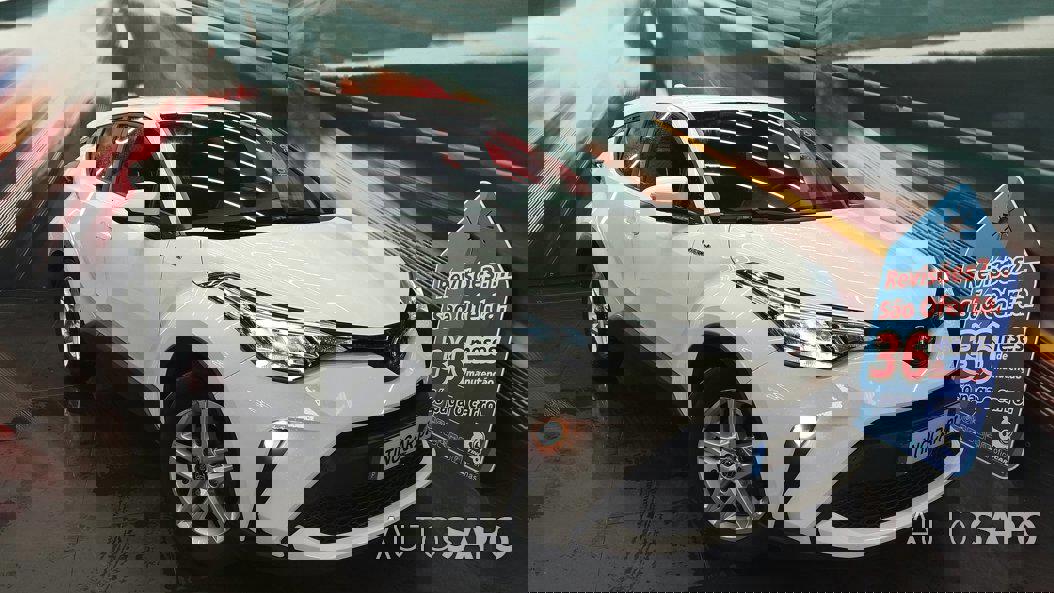 Toyota C-HR 2.0 Hybrid Square Collection de 2022