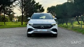 Mercedes-Benz EQA 250+ AMG Line de 2025