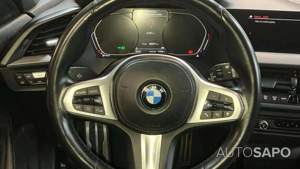 BMW Série 1 de 2021