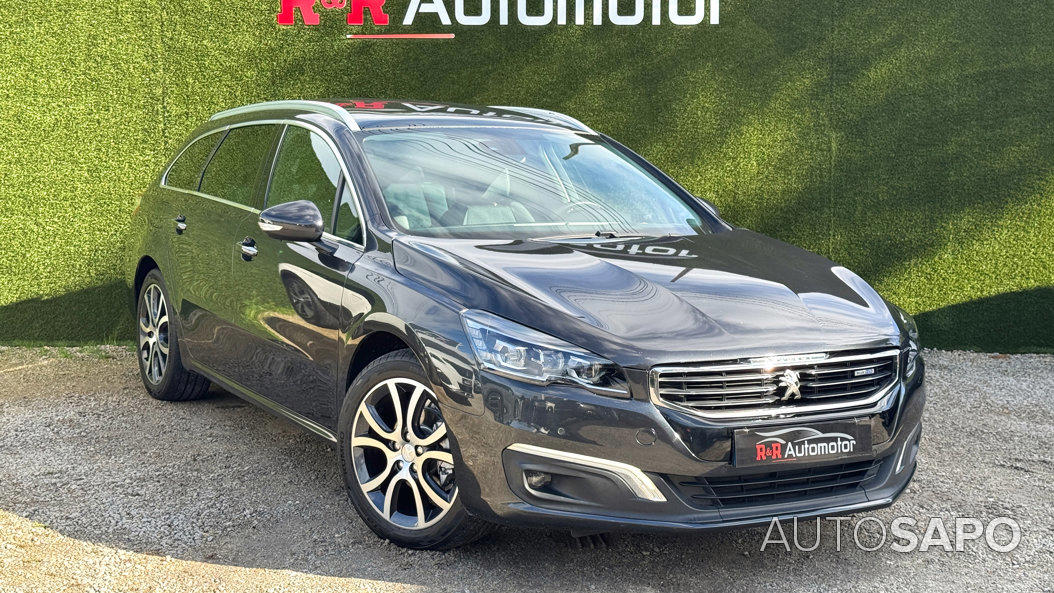 Peugeot 508 SW 1.6 BlueHDI GT Line de 2015