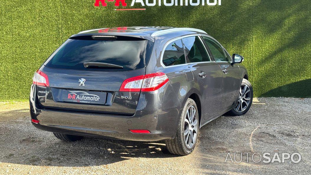 Peugeot 508 SW 1.6 BlueHDI GT Line de 2015