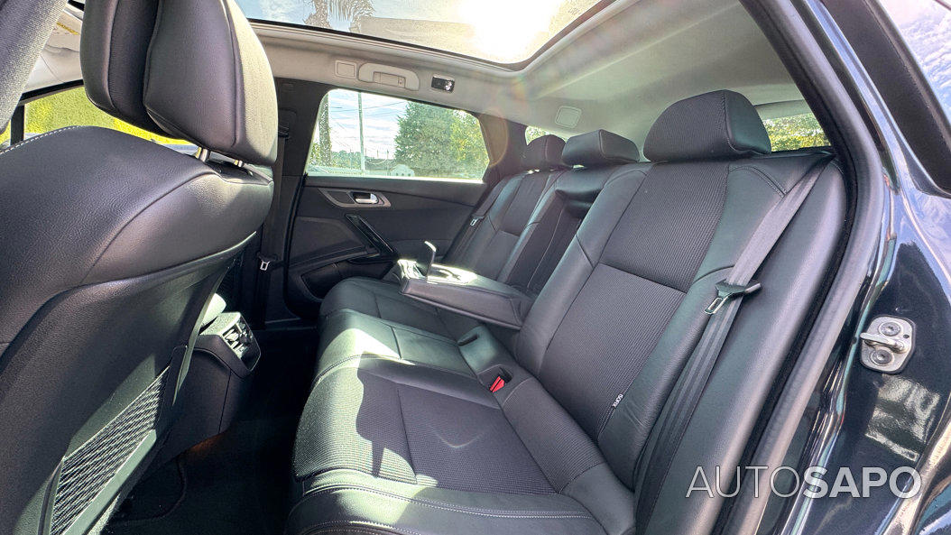 Peugeot 508 SW 1.6 BlueHDI GT Line de 2015