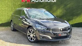 Peugeot 508 SW 1.6 BlueHDI GT Line de 2015