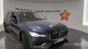 Volvo V60 2.0 T6 AWD Inscription de 2021