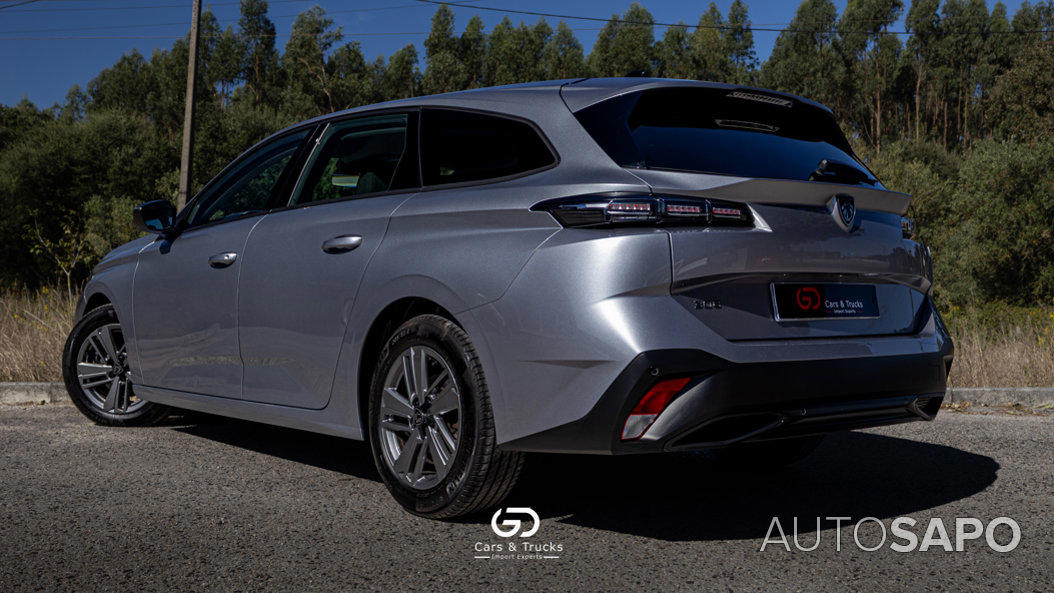 Peugeot 308 1.5 BlueHDi Allure de 2022