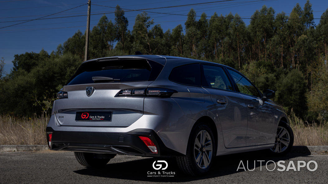 Peugeot 308 1.5 BlueHDi Allure de 2022