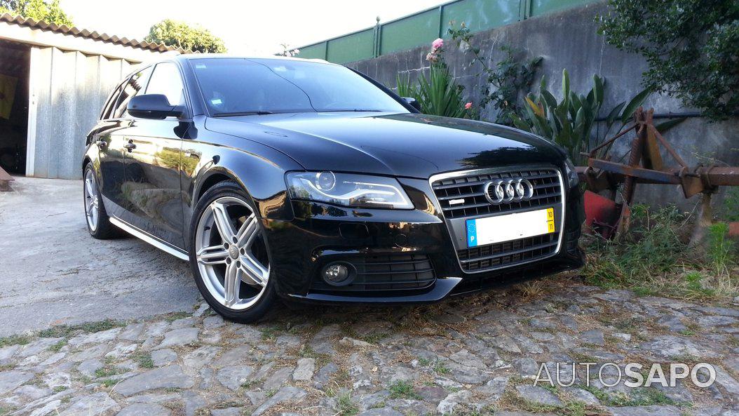 Audi A4 2.0 TDi S-line de 2010