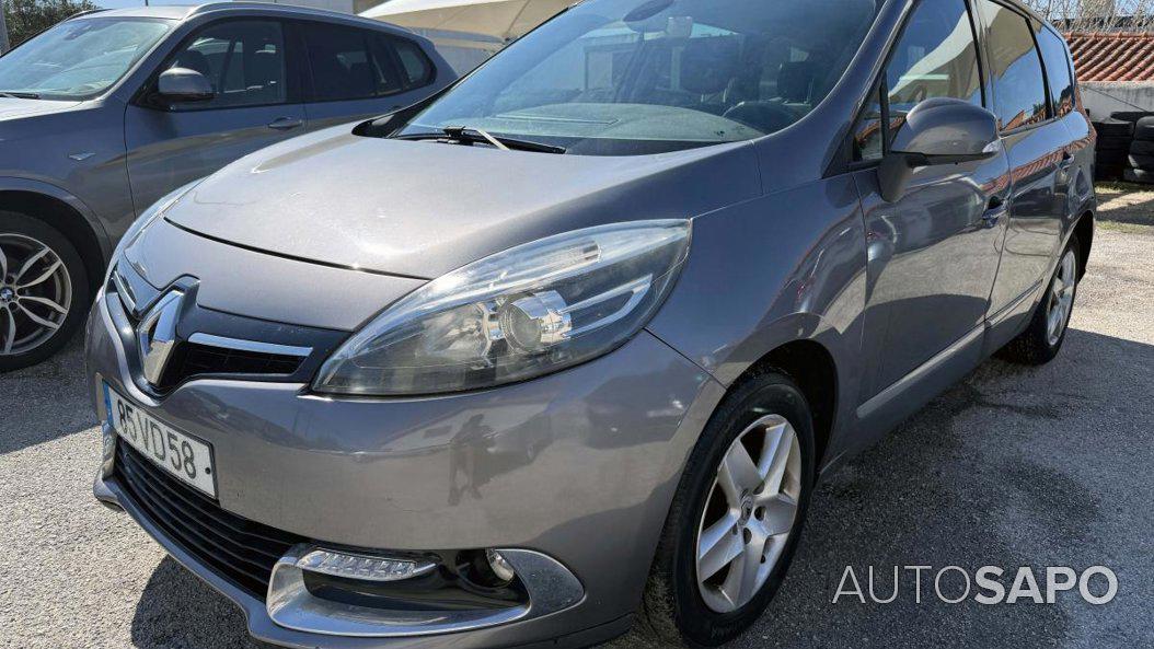 Renault Grand Scénic 1.5 dCi Luxe 7L de 2016