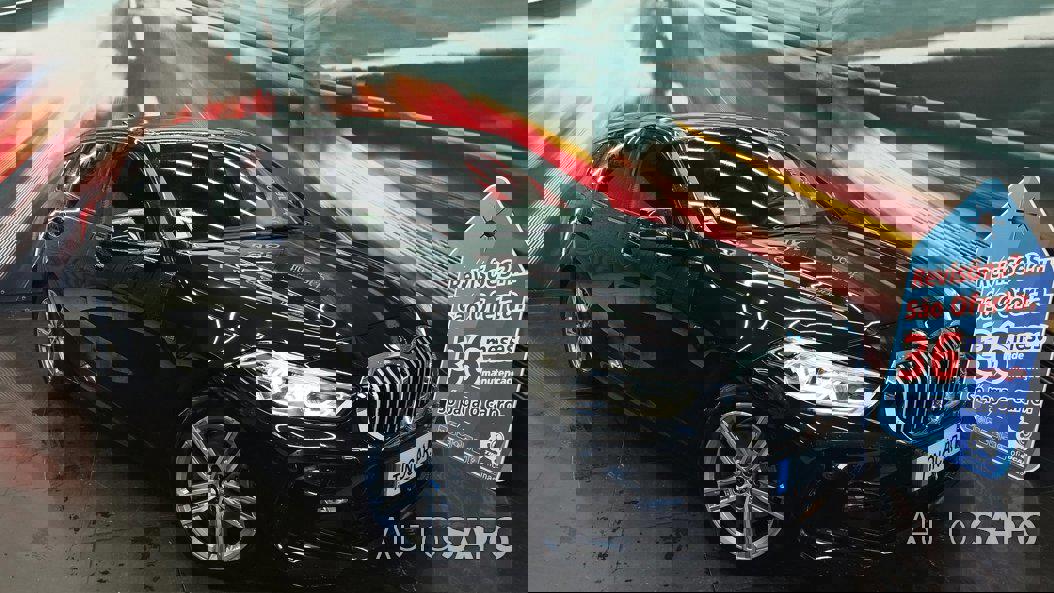 BMW Série 1 de 2021