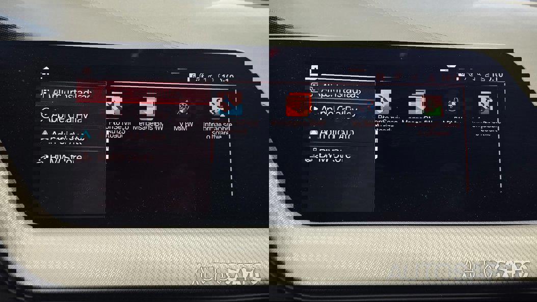 BMW Série 1 de 2021