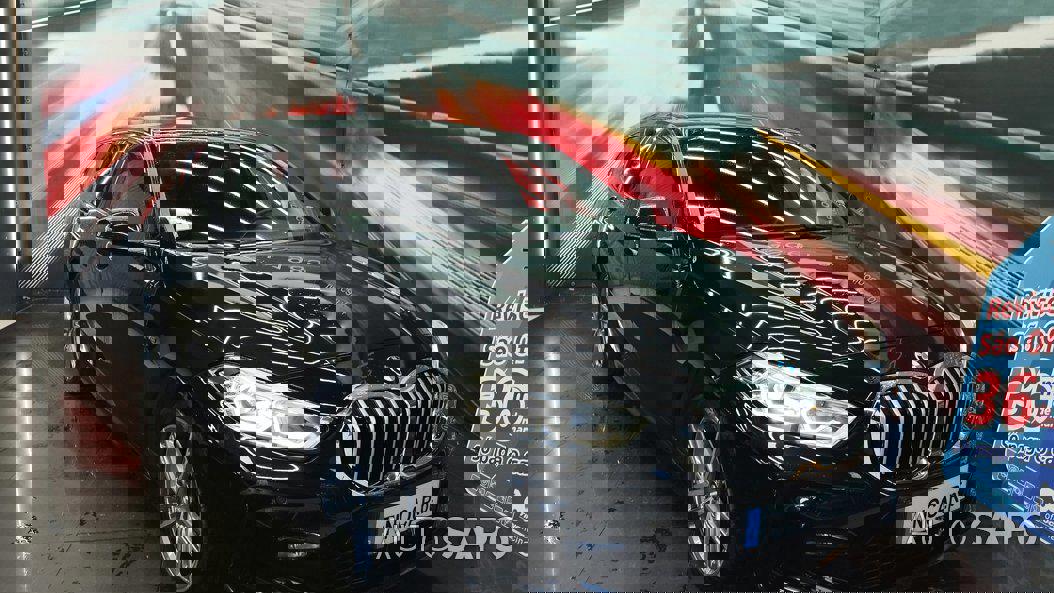 BMW Série 1 de 2021