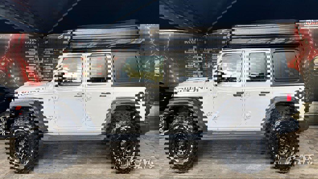 Jeep Wrangler de 2018