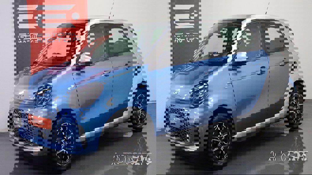 Smart Forfour de 2023