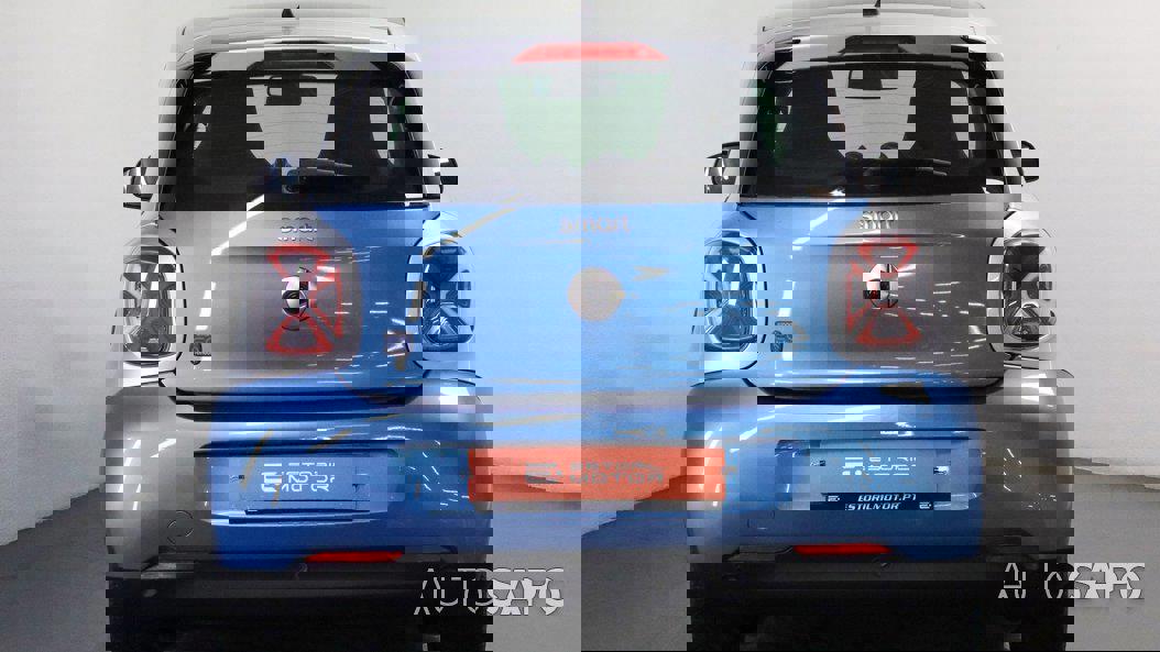 Smart Forfour de 2023