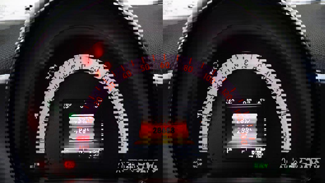 Smart Forfour de 2023