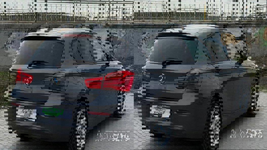BMW Série 1 de 2015