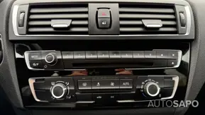 BMW Série 1 de 2015