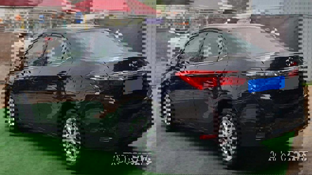 Toyota Corolla de 2015