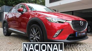 Mazda CX-3 de 2018