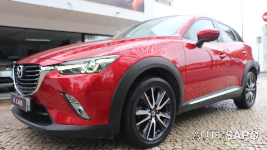 Mazda CX-3 de 2018