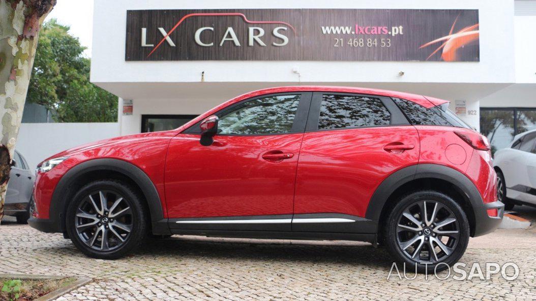Mazda CX-3 de 2018