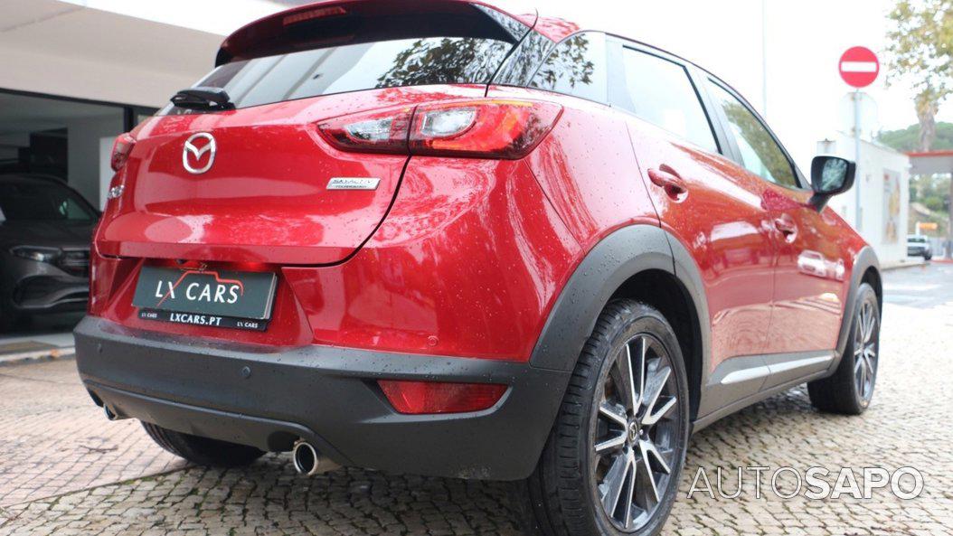 Mazda CX-3 de 2018