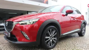 Mazda CX-3 de 2018
