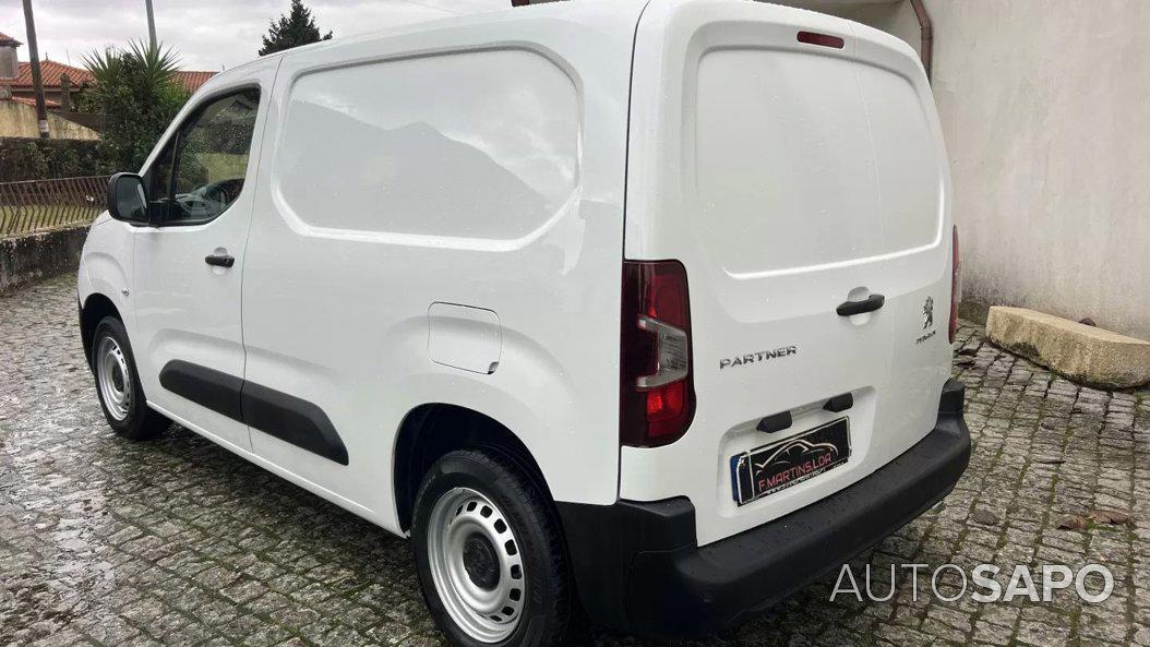Peugeot Partner 1.5 BlueHDi Pro Standard de 2020